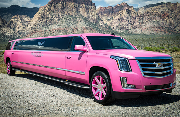 Pink Stretch Cadillac | Vegas